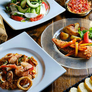 パスタや肉の盛合わせが付いたボリューム満点＆コスパ◎なコース