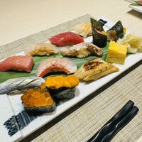くずし寿司割烹 海月 - 特上ランチ