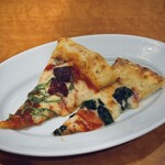 ボンジョルノ - サービスピッツァ（2ピース）