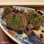 御料理 寺沢 - 中には最高峰の蕨の西蕨