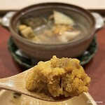 御料理 寺沢 - 海胆