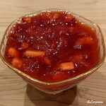 御料理 寺沢 - イチゴのコンフィチュール
