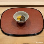 御料理 寺沢 - 蝦夷あわびと無添加うにの飯蒸し