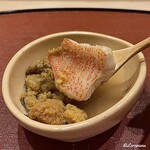 御料理 寺沢 - 太平洋の赤いダイアモンド喜知次