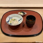 御料理 寺沢 - 食事一式