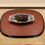 御料理 寺沢 - 岩手牛の蕨巻き