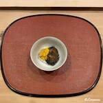 御料理 寺沢 - 蝦夷あわびと無添加うにの飯蒸し