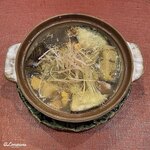 御料理 寺沢 - 喜知地と海胆と賀茂茄子の小鍋立