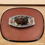 御料理 寺沢 - 岩手牛の蕨巻き