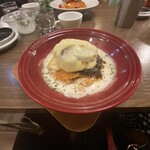 チーズとはちみつ - 