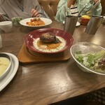 チーズとはちみつ - 