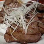 しずる - 牛タン塩焼き