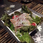 Tisanti Syou And Kositu Daining Guragara - 豚しゃぶサラダ