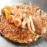 お好み焼き 萬両 - 