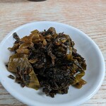 白龍ラーメン - 辛子高菜