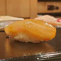 すし 良月 - 縞鯵
