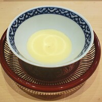すし 良月 - 蜆出汁の茶碗蒸し