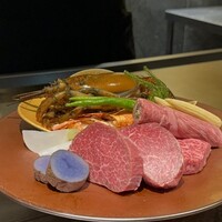 名駅 鉄板焼き 森本Ｘ Premium - 