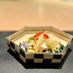 蓬左茶寮 - 焼きハモ