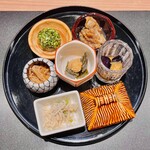 蓬左茶寮 - ご飯のお供