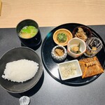 蓬左茶寮 - ご飯セット