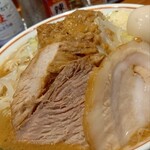 麺屋 真心 - ガッツリ系ドアップ