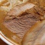 麺屋 真心 - チャーシュー2種類