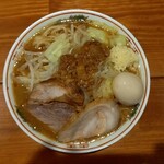 麺屋 真心 - ガッツリ系 にんにくトッピング無料