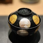 蓬左茶寮 - 翡翠冬瓜と蛤餅のお椀