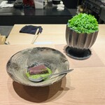 蓬左茶寮 - 水羊羹