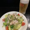 グリル居酒屋 きよせ - 豚ロースの冷しゃぶサラダです。