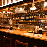 焼鳥 古友里 - カウンター席