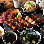 焼鳥 古友里 - 3,800円コース