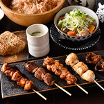 焼鳥 古友里 - 2,800円コース