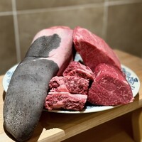 恵比寿 うしみつ - お肉