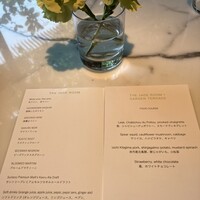 The Jade Room + Garden Terrace - ランチのメニュー