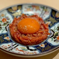 恵比寿 うしみつ - 王道ユッケ