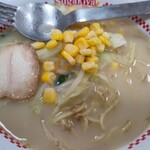 スガキヤ - 野菜ラーメン