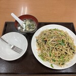 境香 - 野菜焼そば(¥780.-)