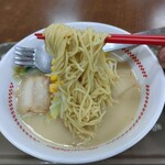 スガキヤ - 見事な絡まり具合・・・解してね～