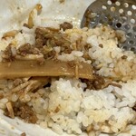 油そば・まぜそば 油武 - これ、美味しそうに見えないですね。すみません。