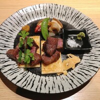 和食鉄板 銀座 朔月 - 