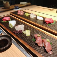 和食鉄板 銀座 朔月 - 