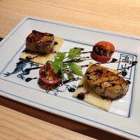 和食鉄板 銀座 朔月 - 