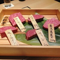 和食鉄板 銀座 朔月 - 