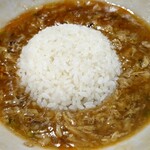 中華麺キッチン まくり - 酸辣麺（スーラーメン）にライスドボ～ンッ！