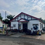 牛小屋のアイス - 外観。