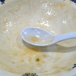 中華麺キッチン まくり - 酸辣麺（スーラーメン）完食です！