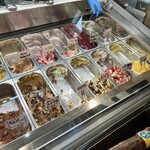 牛小屋のアイス - 選ぶのに困ってしまう、素敵なアイス達。