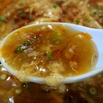 中華麺キッチン まくり - 酸辣麺（スーラーメン）